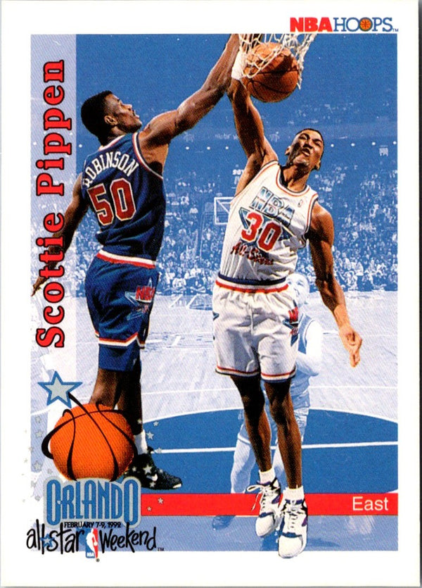 1992 Hoops Scottie Pippen #300