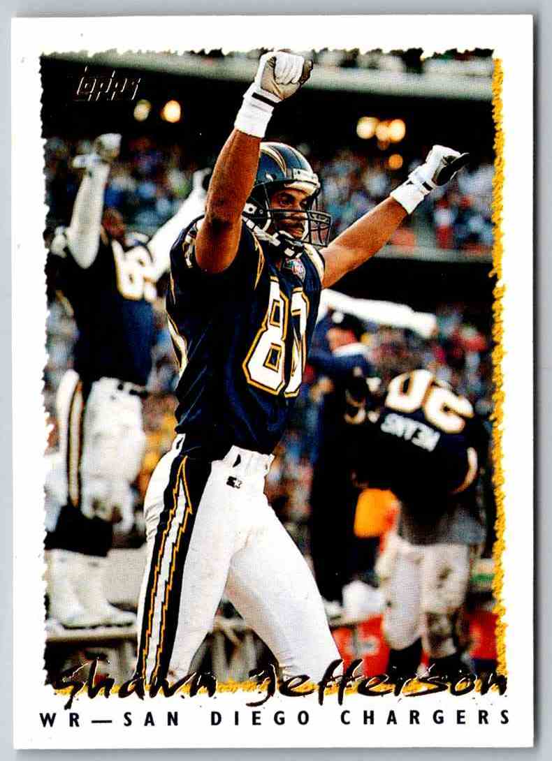 2011 Topps Football Shawn Jefferson