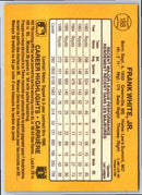 1987 Leaf Frank White