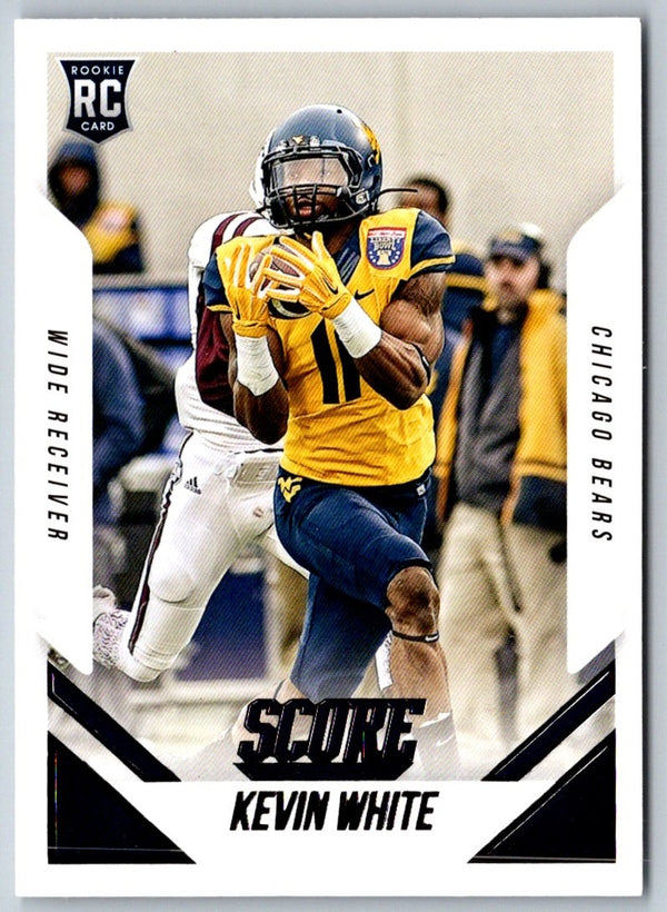 2015 Score Scorecard Kevin White #403