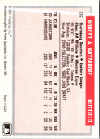 1992 Procards Jim Procopio #26