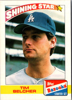 1989 Topps Bazooka Tim Belcher #1