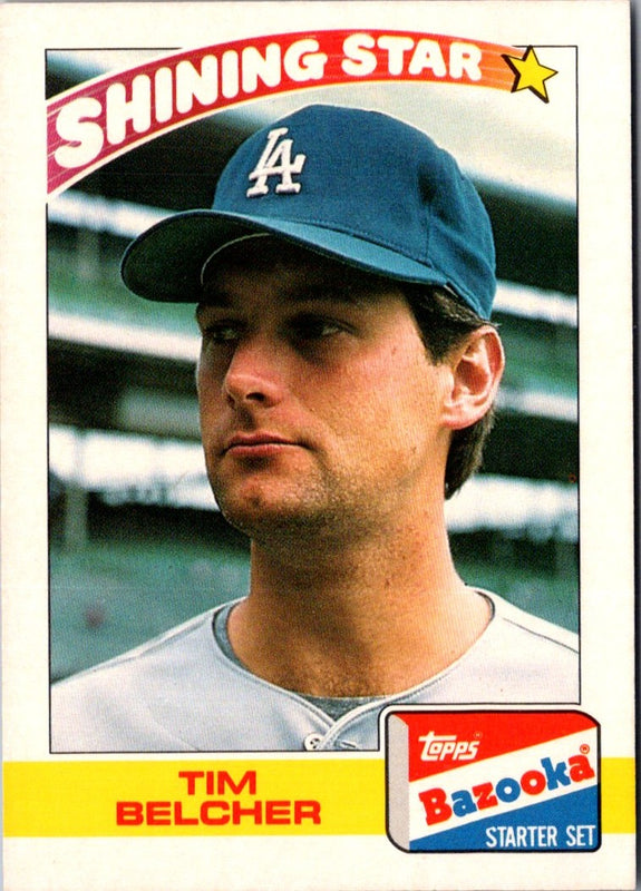 1989 Topps Bazooka Tim Belcher #1