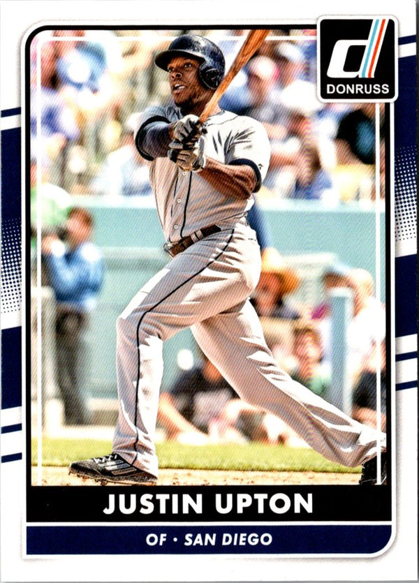 2016 Donruss Justin Upton #174