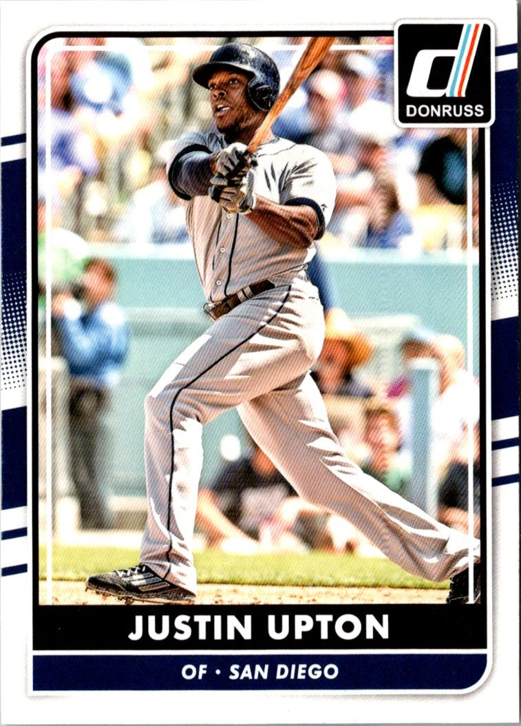 2016 Donruss Justin Upton