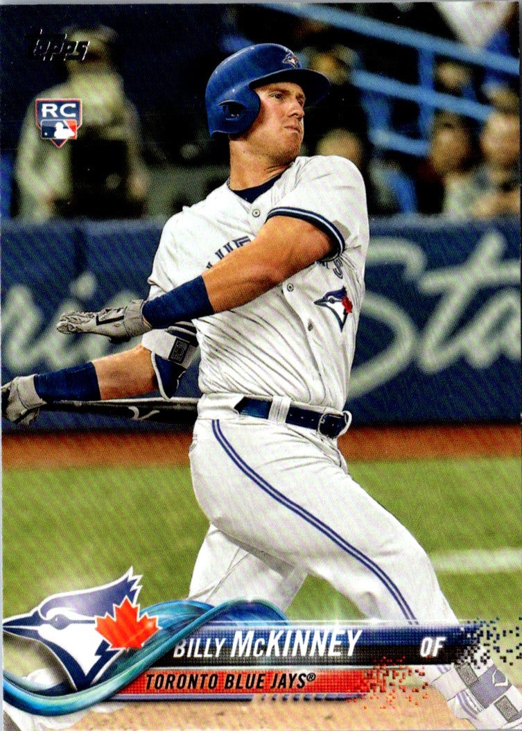 2018 Topps Update Billy McKinney