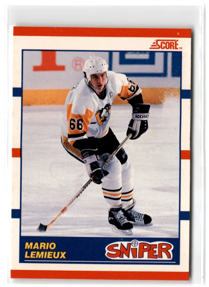 1990 Score American Mario Lemieux