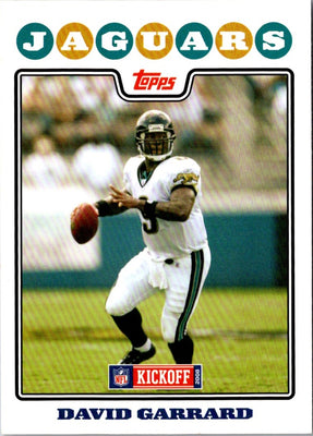 2008 Topps Kickoff David Garrard #120