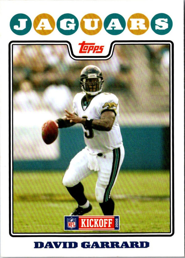 2008 Topps Kickoff David Garrard #120