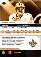 2011 Panini Absolute Memorabilia Drew Brees #60