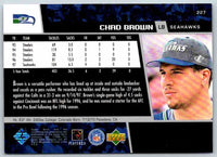 1998 Upper Deck Chad Brown #227