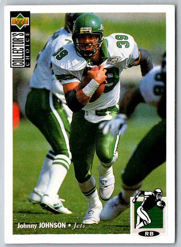 1995 Upper Deck Johnny Johnson #190