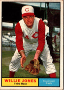 1961 Topps Willie Jones