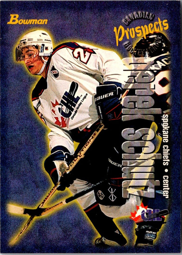 1997 Bowman CHL Derek Schutz #127