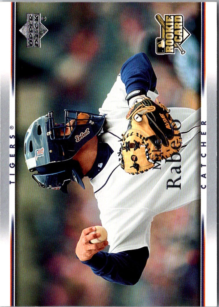 2007 Upper Deck Mike Rabelo