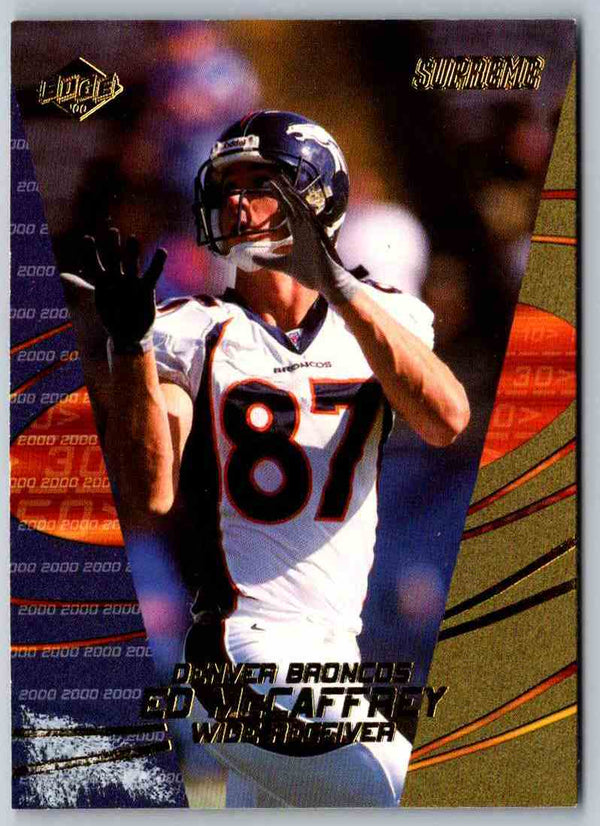 1998 Edge Ed McCaffrey #43