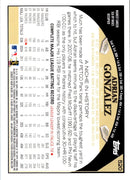 2009 Topps Adrian Gonzalez