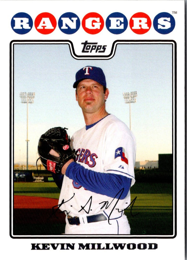 2008 Topps Kevin Millwood #566