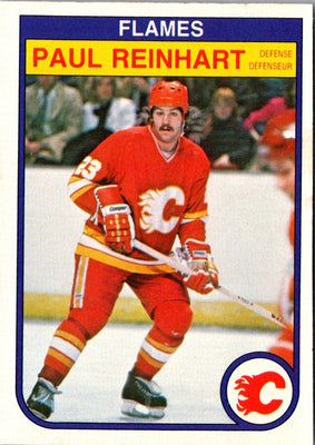 1982 O-Pee-Chee Paul Reinhart #56
