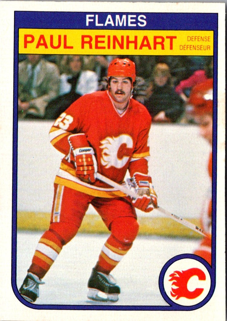 1982 O-Pee-Chee Paul Reinhart