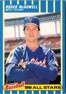 1988 Fleer Baseball All-Stars Roger McDowell