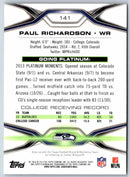 1991 Bowman BestFootball Paul Richardson