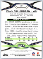 1991 Bowman BestFootball Paul Richardson #141