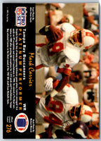 1991 Pro Set Platinum Mark Carrier #276
