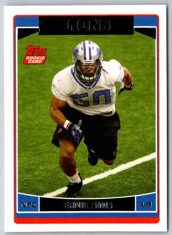 2011 Topps Football Ernie Sims #337