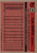 1981 Topps Tom Griffin