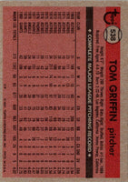 1981 Topps Tom Griffin #538