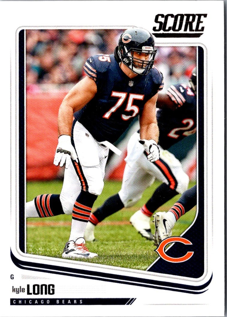 2018 Score Kyle Long