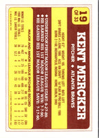 1991 Topps Toys'R'Us Rookies Kent Mercker #19