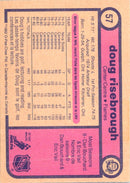 1982 O-Pee-Chee Doug Risebrough