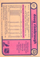 1982 O-Pee-Chee Doug Risebrough #57