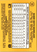 1987 Donruss Keith Moreland #169