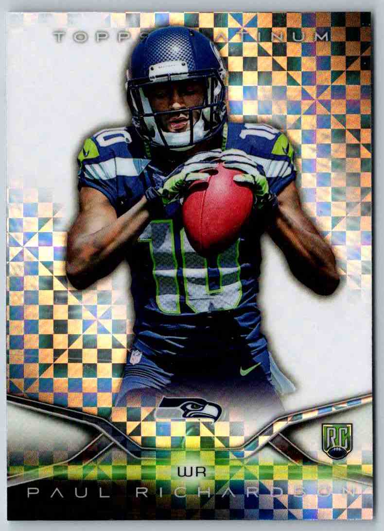 1991 Bowman BestFootball Paul Richardson