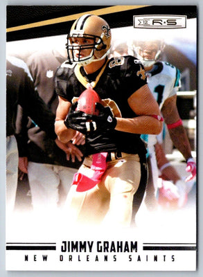 2012 Panini Rookies & Stars Jimmy Graham #90