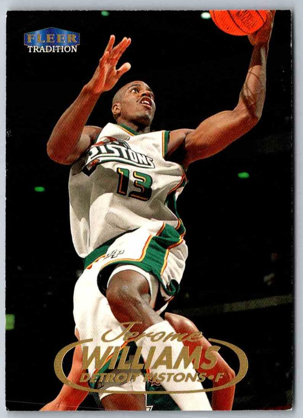 1995 Fleer Ultra Jerome Williams #110