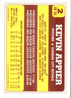 1991 Topps Toys'R'Us Rookies Kevin Appier #2