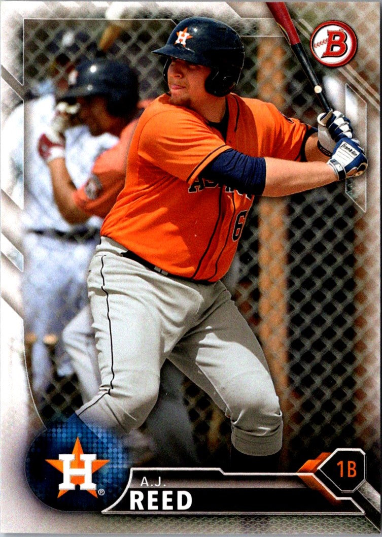 2016 Bowman Prospects A.J. Reed