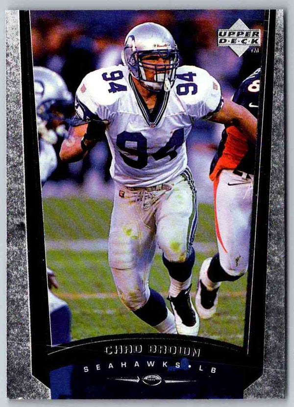 1998 Upper Deck Chad Brown #227