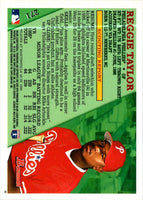1996 Bowman Reggie Taylor #271