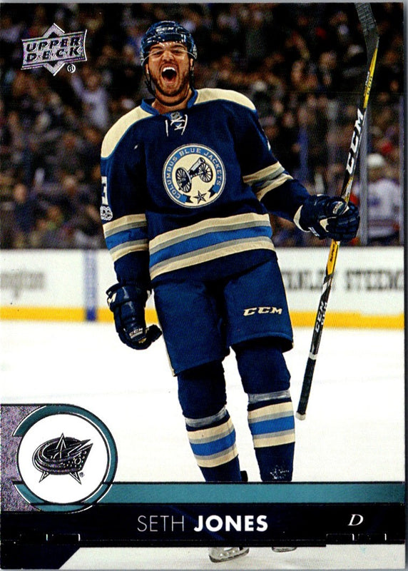 2017 Upper Deck Seth Jones #55