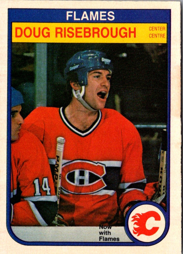 1982 O-Pee-Chee Doug Risebrough #57