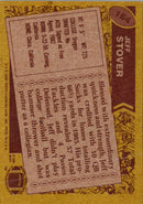 1986 Topps Jeff Stover