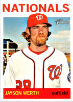 2013 Topps Heritage Jayson Werth #52