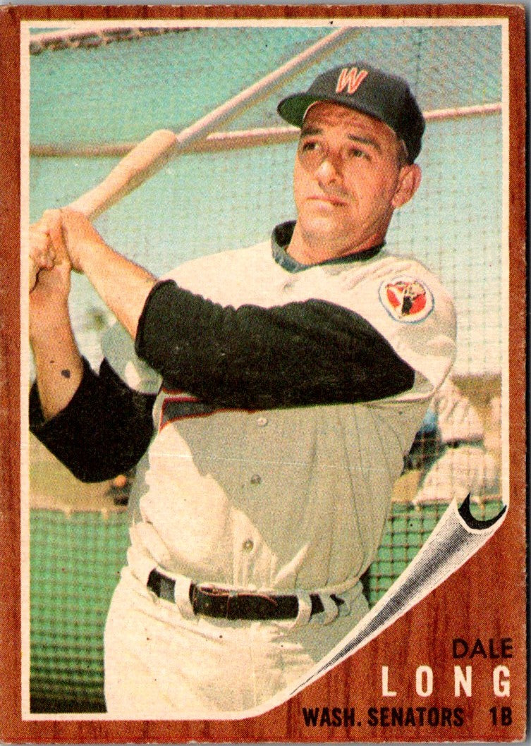 1962 Topps Dale Long