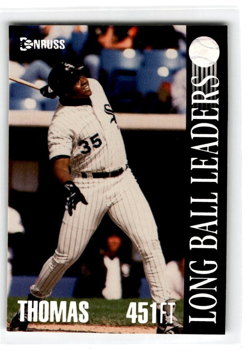 1992 Donruss Cracker Jack I Frank Thomas