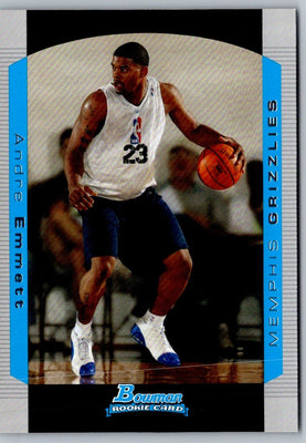 2004 Bowman Andre Emmett #132 Rookie